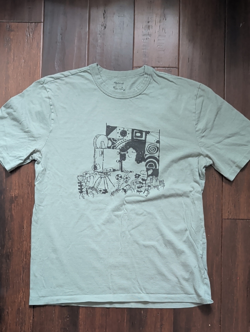 Madewell x Mark Neeley Film Noir Graphic Tee Men's XS